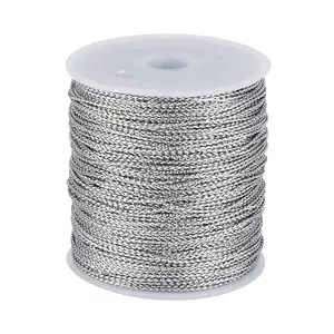 Jewelry Braided Thread Metallic Threads
