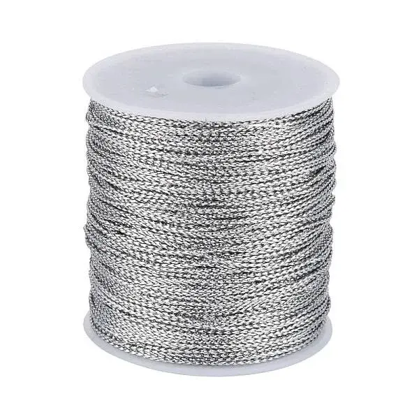Jewelry Braided Thread Metallic Threads
