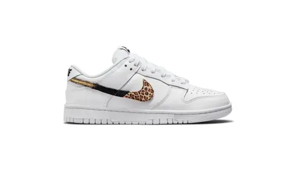 Nike dunk lo se leopard 38,5