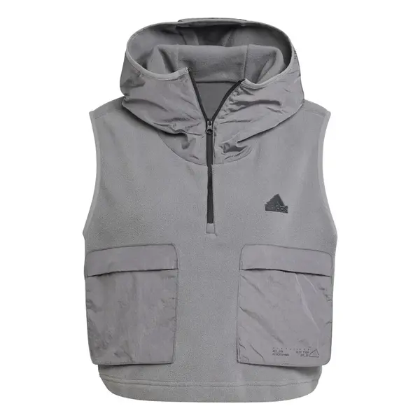 adidas City Escape Polar Fleece Vest M