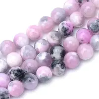 Natural Dyed Persian Jade Gemstone Bead Strands