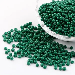 8/0 3mm Baking Paint Glass Seed Beads Loose Spacer Beads