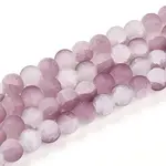 Crackle Glass Beads Strands