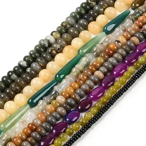 Natural Gemstone Beads Strands