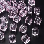 Transparent Acrylic Beads