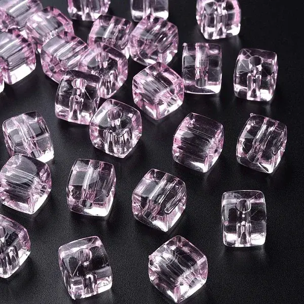 Transparent Acrylic Beads