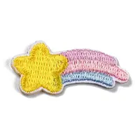 Computerized Embroidery Cloth Self Adhesive Patches