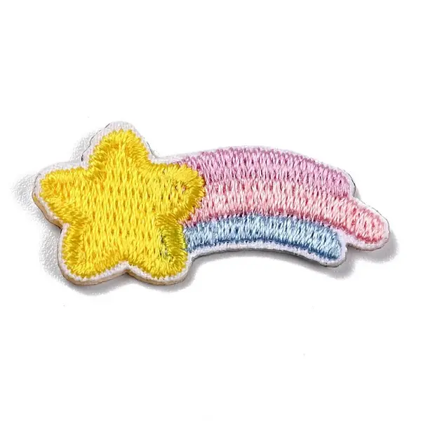 Computerized Embroidery Cloth Self Adhesive Patches