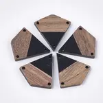 Resin & Walnut Wood Chandelier Components Links