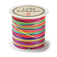 15-Ply Segment Dyed Round Nylon Thread