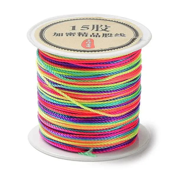 15-Ply Segment Dyed Round Nylon Thread