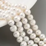 Natural Cultured Freshwater Pearl Beads Strands