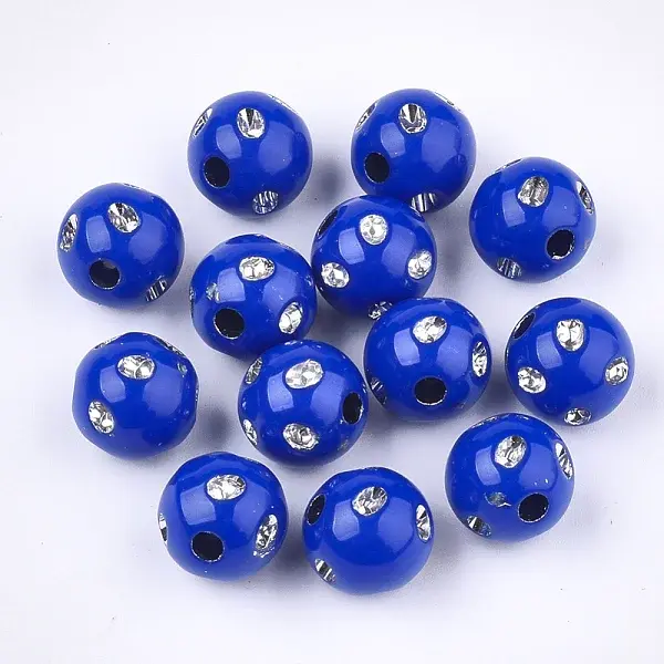 Plating Acrylic Beads