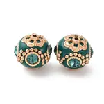 Handmade Resin Indonesia Beads