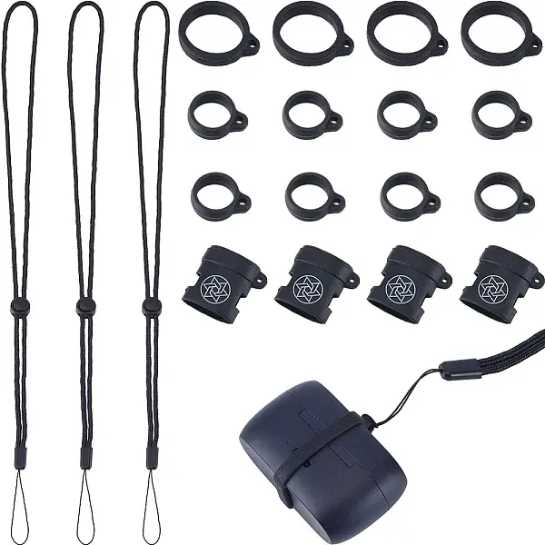 Adjustable Polyester Neck Lanyard