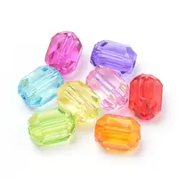 Transparent Acrylic Beads