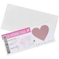 Scratch Surprise Boarding Pass