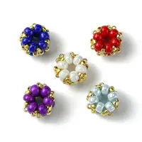 MIYUKI Round Rocailles Seed Beads Beaded Charms