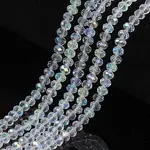 Electroplate Glass Beads Strands