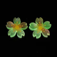Luminous Resin Cabochons