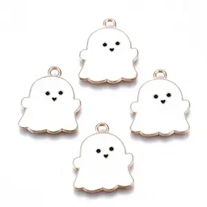 Alloy Enamel Pendants