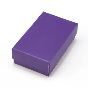 Cardboard Jewelry Pendant/Earring Boxes