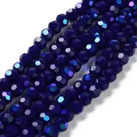 Opaque Glass Beads Strands