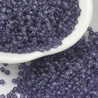 12/0 Grade A Round Glass Seed Beads