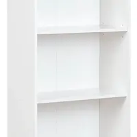 Vysoký policový regál ii petrus - biela