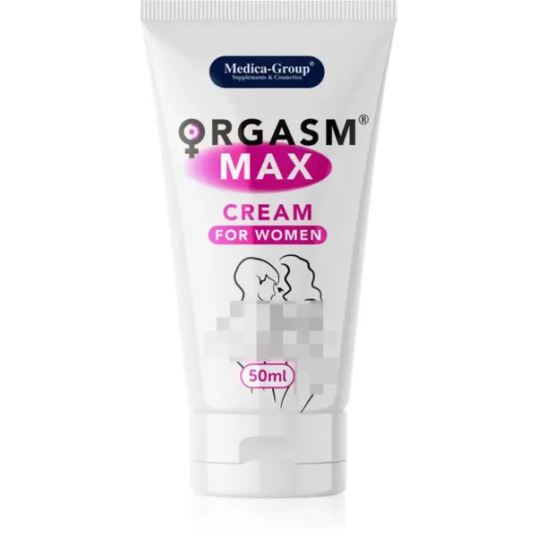 Medica-Group Orgasm Max For Women stimulační krém pro ženy 50 ml