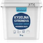 Allnature Kyselina citronová kyselina citronová v prášku 5000 g