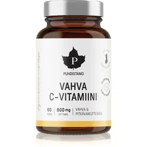 Puhdistamo Strong Vitamin C podpora imunity 60 cps