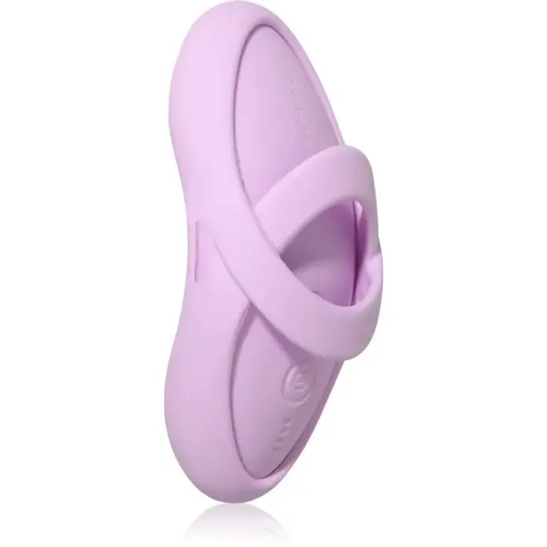 Svakom Echo 2 Flexible Finger Vibrator stimulátor klitorisu s návlekem na prst Pink 9.1 cm