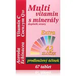 MedPharma Multivitamin s minerály + extra C tablety s multivitamínovým komplexem 67 tbl