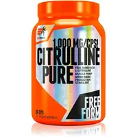 Extrifit Citrulline Pure 1000 mg podpora sportovního výkonu a regenerace 90 cps