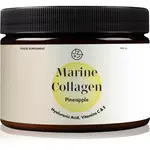 Jíme zdravě Prémiový kolagen s kyselinou hyaluronovou a vitamíny C a E hydrolyzovaný kolagen s kyselinou hyaluronovou příchuť Pineapple 195 g