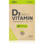 Vitar Vitamin D3 1000IU kapsle pro podporu imunitního systému 60 cps