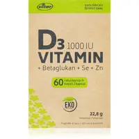 Vitar Vitamin D3 1000IU kapsle pro podporu imunitního systému 60 cps