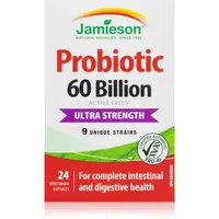 Jamieson Probiotic Ultra Strength 60 Billion kapsle pro podporu zažívání 24 cps