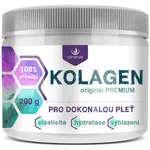 Allnature Kolagen Original premium prášek na přípravu nápoje pro krásné vlasy, pleť a nehty 200 g