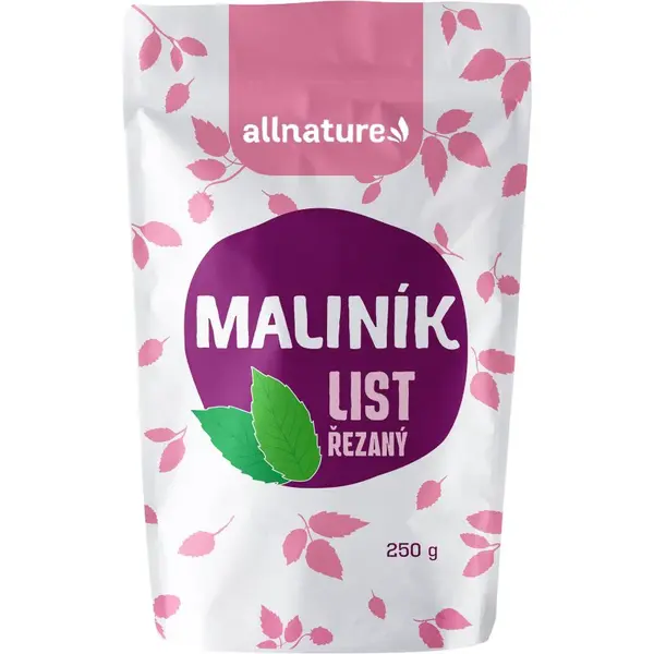 Allnature Maliník list bylinný čaj sypaný 250 g