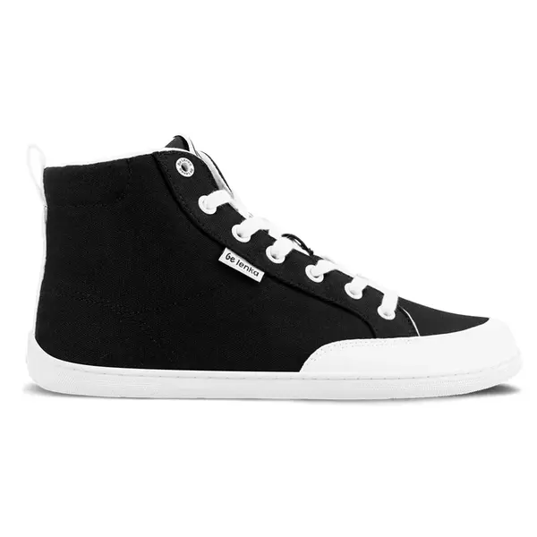 Barefoot tenisky Be Lenka Rebound - High Top - Black & White