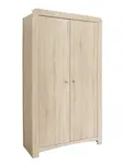 Šatní skříň fuente - dub sonoma