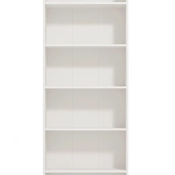 Policový regál pierre 6 - biela