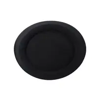 Polyester Oval Pillbox Stewardess Fascinator Hat Base for Millinery