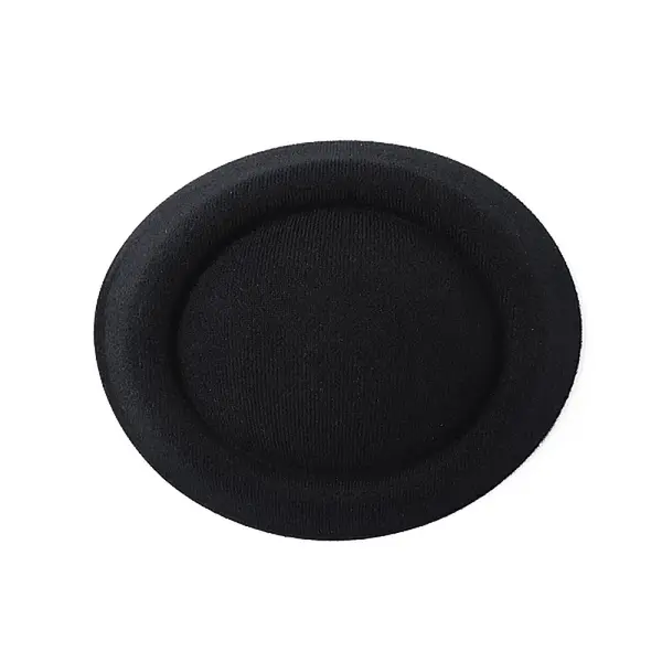 Polyester Oval Pillbox Stewardess Fascinator Hat Base for Millinery