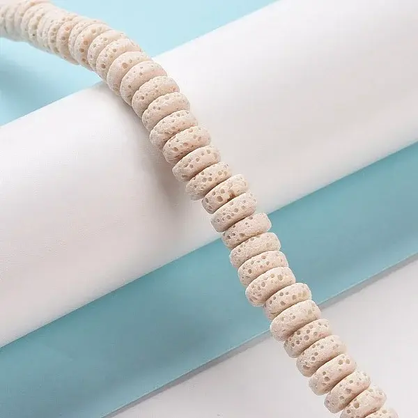 Natural Lava Rock Beads Strands