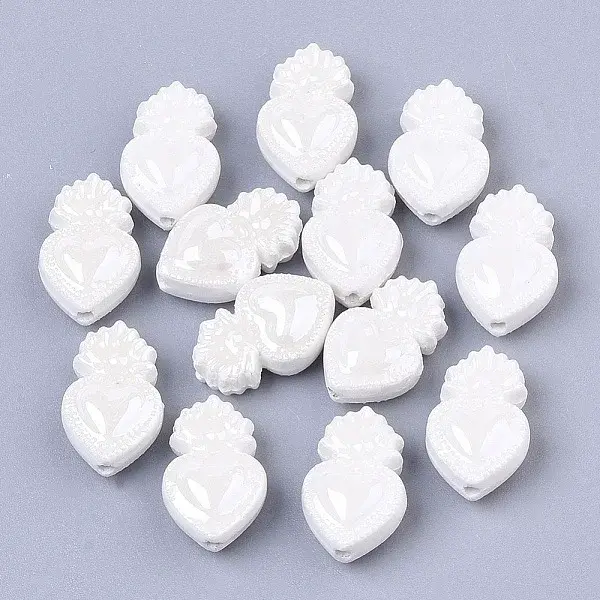 Handmade Porcelain Beads