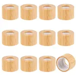 12Pcs Bamboo Cover for DIY Eye Dropper of Essential Oil Bottle