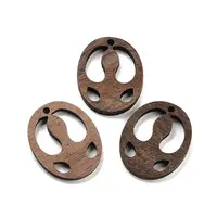 Walnut Wood Pendants